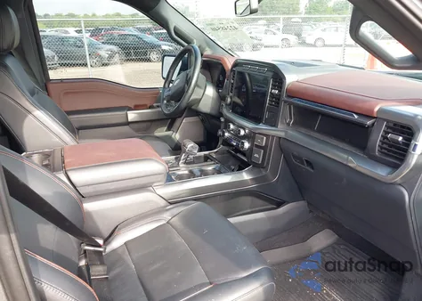 2023 Ford F-150 Lariat from USA, damaged, VIN 1FTFW1E55PKE86208